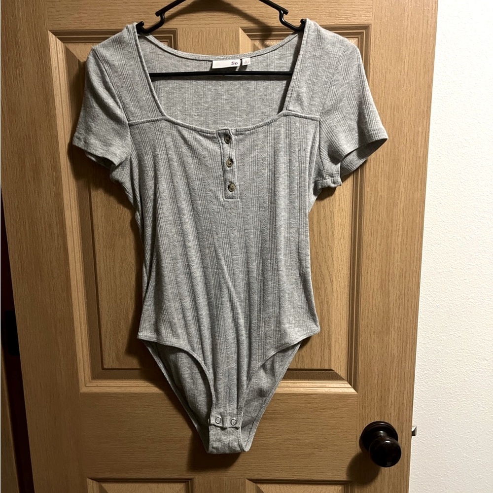 Babydoll Top Bodysuit